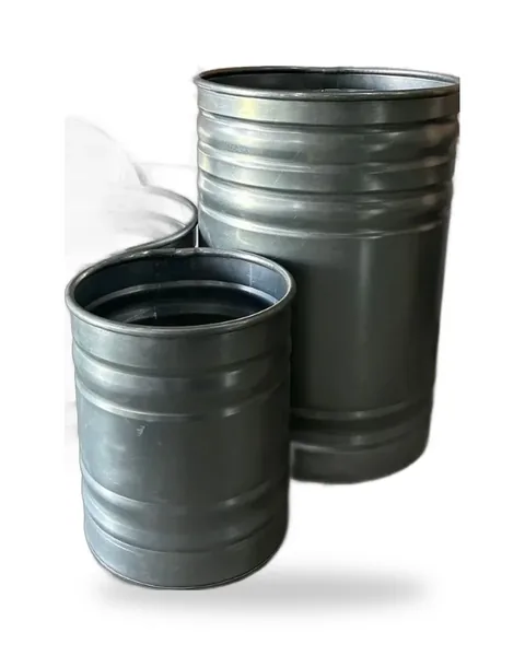 מיכל שתילה רטרו עגול ענק במיוחד לעצים