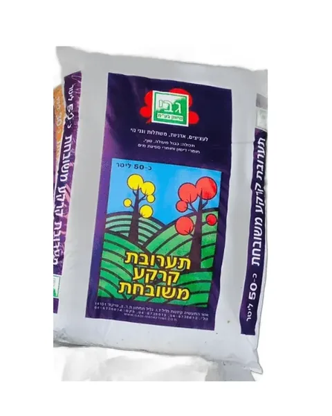 אדמת תערובת שק 50 ליטר
