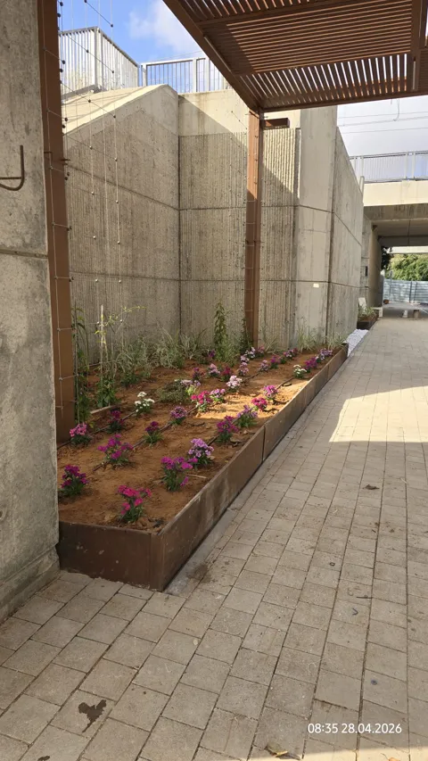 גובלים לתחימה כולל כיפוף לחיזוק: תמונה 5