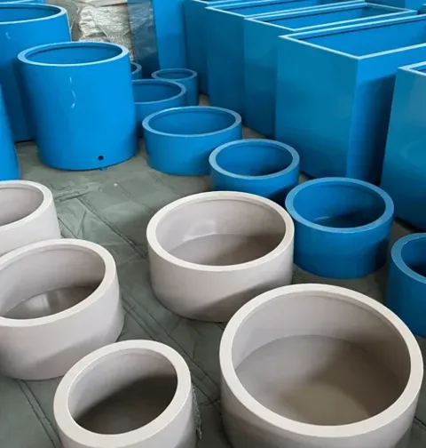 בריכת נוי עגולה נמוכה לצמחיית מים מברזל מגולוון: תמונה 5