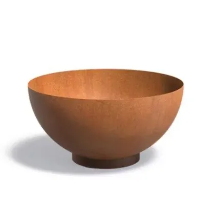 קערת אש עגולה מקורטן