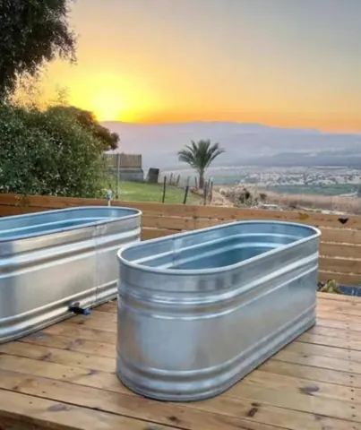 הנחיות לתפעול אמבטיית קרח, האט טאב או אמבטיה לחצר