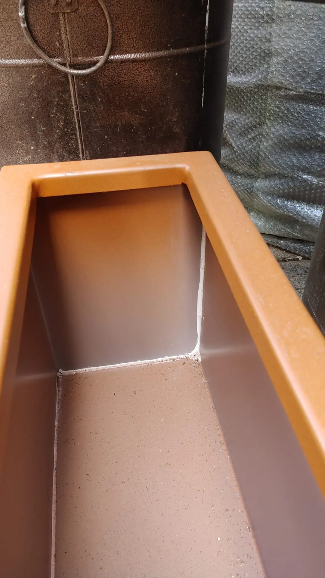 Préparation à la plantation pour bac de plus de 60 cm: 1