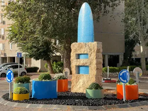 עיריית גני תקווה – כיכרות ומדרכות 1