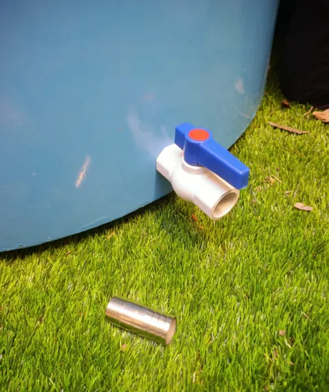 Bâche PVC pour bacs et bassins: cube: 4