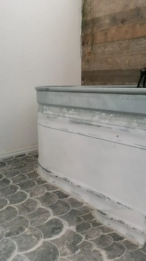 מיכל רטרו אורבן אובלי נמוך לאחסון ועיצוב הבית: תמונה 3